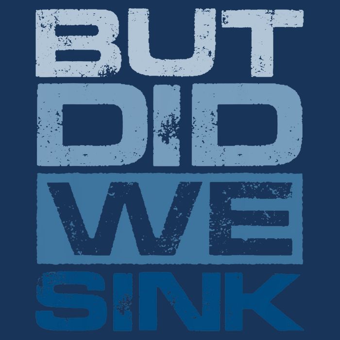 Boating But Did We Sink Pontoon Captain Infant Baby Jersey Bodysuit