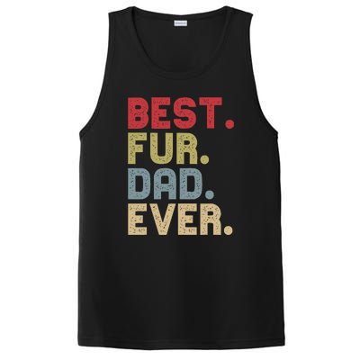 Best Bonus Dad Ever Vintage Tie Dye Fathers Day PosiCharge Competitor Tank