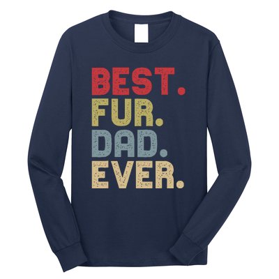 Best Bonus Dad Ever Vintage Tie Dye Fathers Day Long Sleeve Shirt