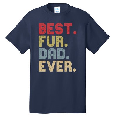 Best Bonus Dad Ever Vintage Tie Dye Fathers Day Tall T-Shirt