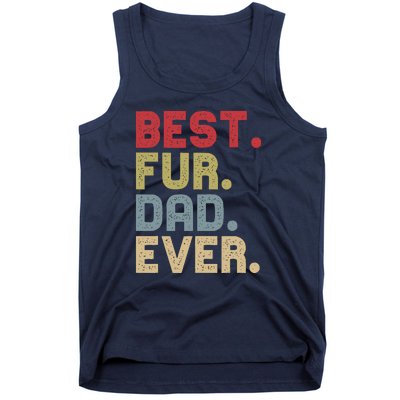 Best Bonus Dad Ever Vintage Tie Dye Fathers Day Tank Top