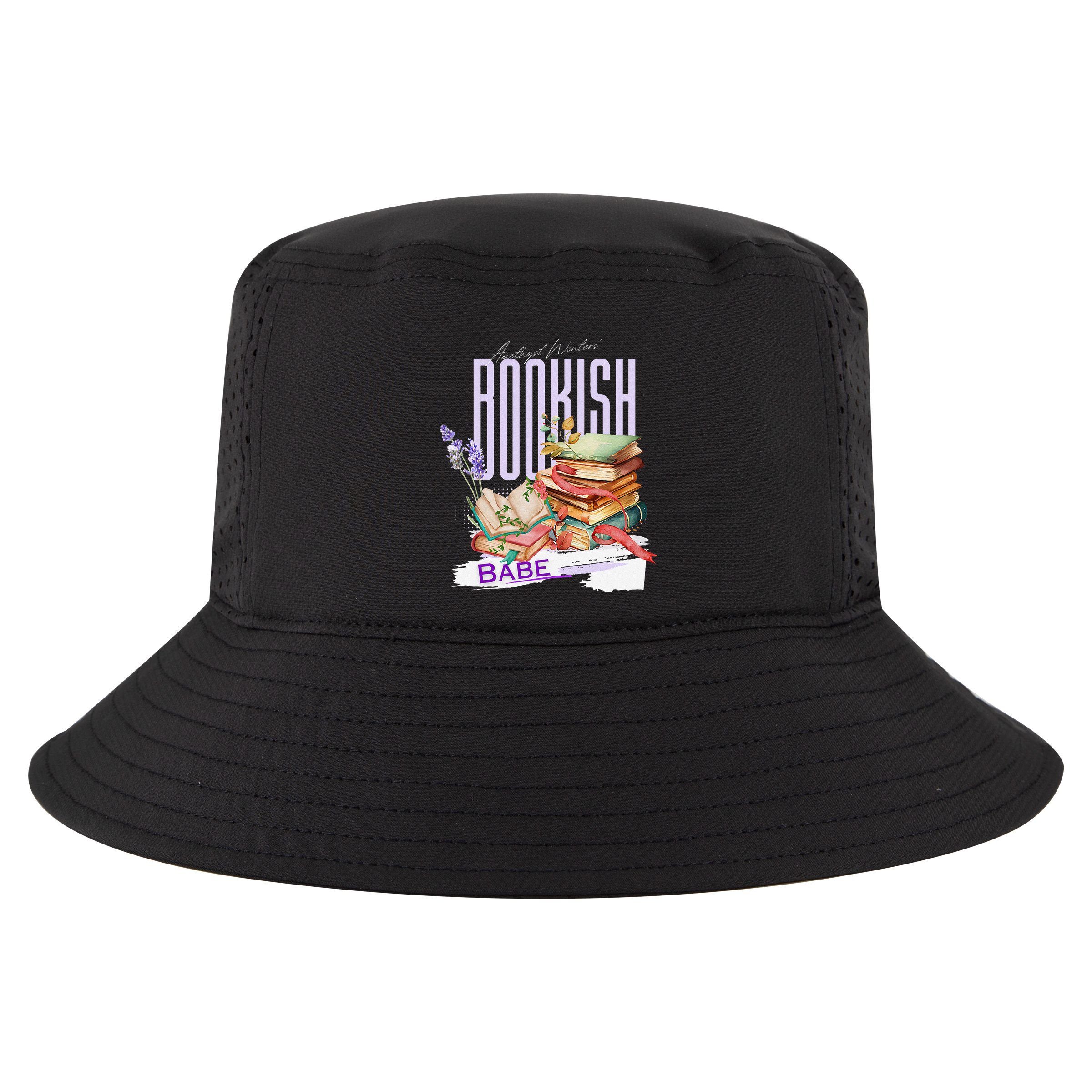 Bookish Babe Dark Romance Merch Funny Cool Comfort Performance Bucket Hat