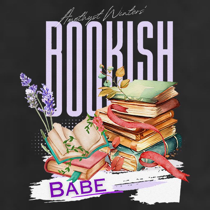 Bookish Babe Dark Romance Merch Funny Cool Comfort Performance Bucket Hat
