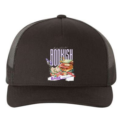 Bookish Babe Dark Romance Merch Funny Yupoong Adult 5-Panel Trucker Hat