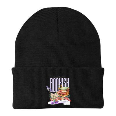 Bookish Babe Dark Romance Merch Funny Beanie