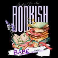 Bookish Babe Dark Romance Merch Funny Flat Bill Trucker Hat