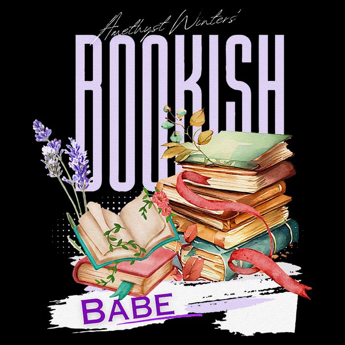 Bookish Babe Dark Romance Merch Funny Flat Bill Trucker Hat