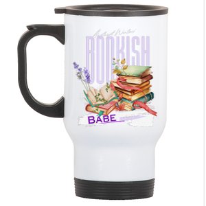 Bookish Babe Dark Romance Merch Funny Stainless Steel Travel Mug