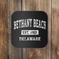 Bethany Beach Delaware De Vintage Sports Coaster