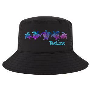 Belize Beach Design / Tribal Turtle Gift Cool Comfort Performance Bucket Hat