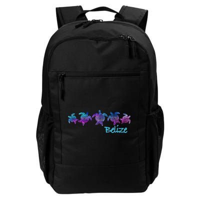 Belize Beach Design / Tribal Turtle Gift Backpack