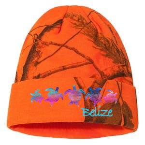 Belize Beach Design / Tribal Turtle Gift Kati Licensed 12" Camo Beanie