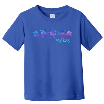 Belize Beach Design / Tribal Turtle Gift Toddler T-Shirt