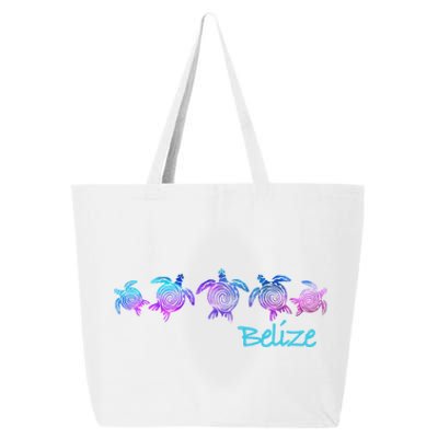 Belize Beach Design / Tribal Turtle Gift 25L Jumbo Tote