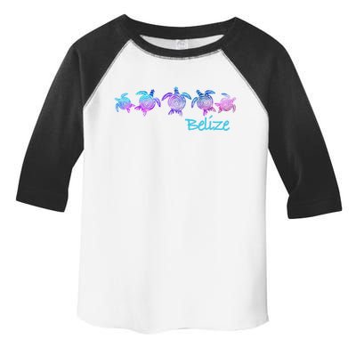 Belize Beach Design / Tribal Turtle Gift Toddler Fine Jersey T-Shirt