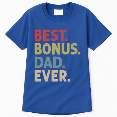 Best Bonus Dad Ever Gift Tall T-Shirt