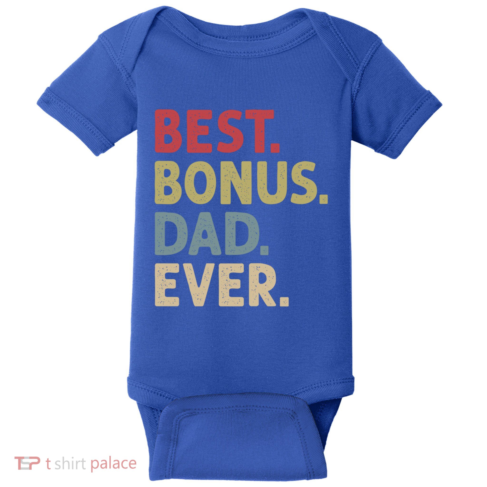 Best Bonus Dad Ever Gift Baby Bodysuit
