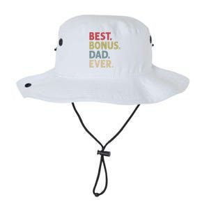 Best Bonus Dad Ever Gift Legacy Cool Fit Booney Bucket Hat