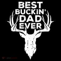 Best Buckin Dad Ever 16 in Basic Backpack