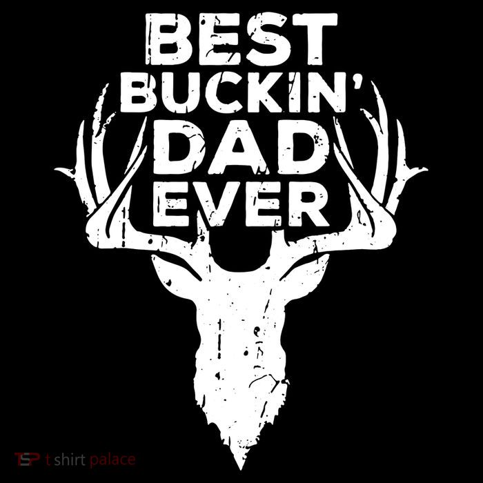 Best Buckin Dad Ever 16 in Basic Backpack