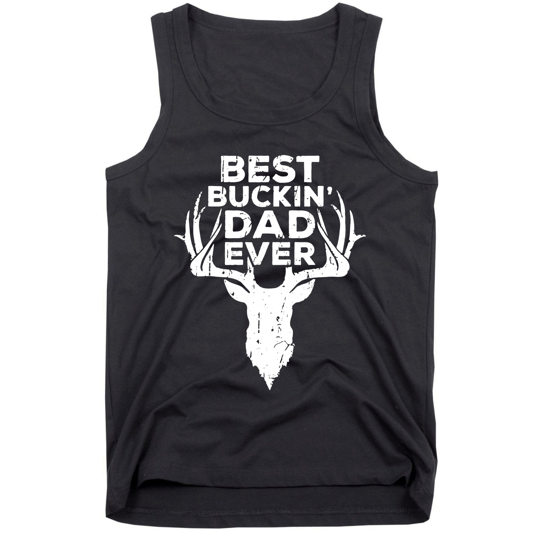 Best Buckin Dad Ever Tank Top