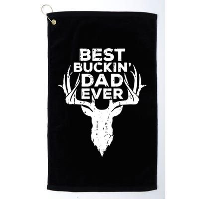 Best Buckin Dad Ever Golf Towel