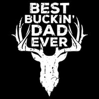 Best Buckin Dad Ever Zip Tote Bag