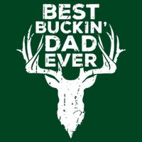 Best Buckin Dad Ever Apron
