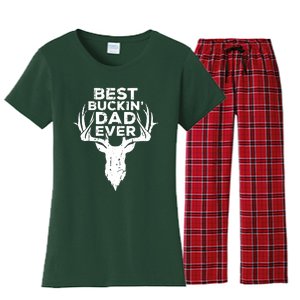 Best Buckin Dad Ever Women's Flannel Pajama Set