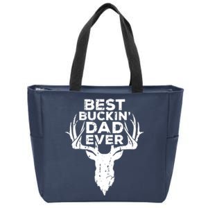 Best Buckin Dad Ever Zip Tote Bag