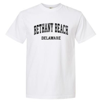 Bethany Beach Delaware De Vintage Varsity Sports Garment-Dyed Heavyweight T-Shirt