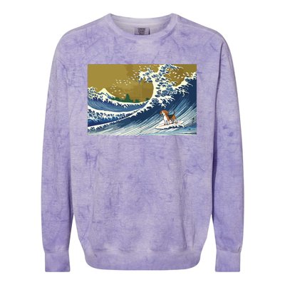 Beagle Colorblast Crewneck Sweatshirt