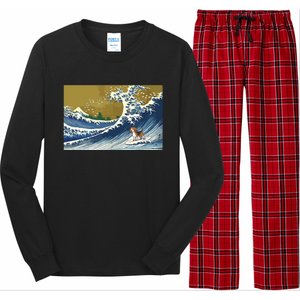 Beagle Long Sleeve Pajama Set