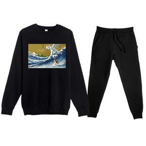 Beagle Premium Crewneck Sweatsuit Set