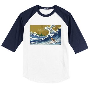 Beagle Baseball Sleeve Shirt