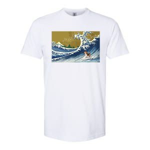 Beagle Softstyle CVC T-Shirt