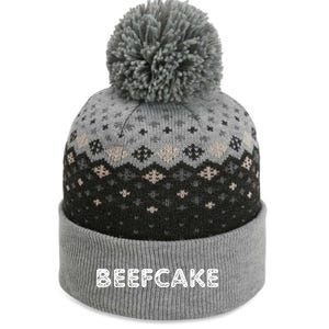 Beefcake The Baniff Cuffed Pom Beanie