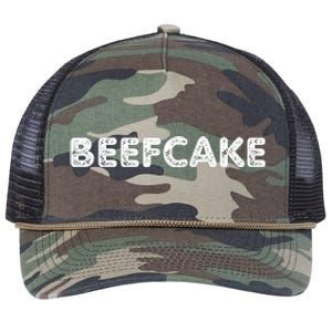 Beefcake Retro Rope Trucker Hat Cap