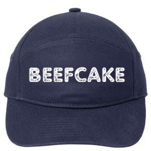 Beefcake 7-Panel Snapback Hat