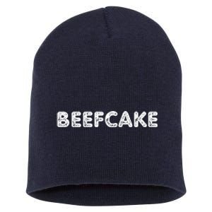 Beefcake Short Acrylic Beanie