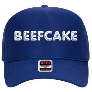 Beefcake High Crown Mesh Back Trucker Hat