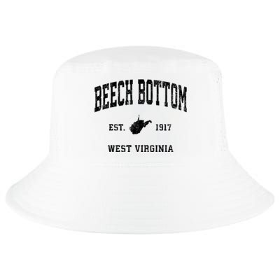 Beech Bottom Est 1917 West Virginia Wv Vintage Athletic Sports Cool Comfort Performance Bucket Hat