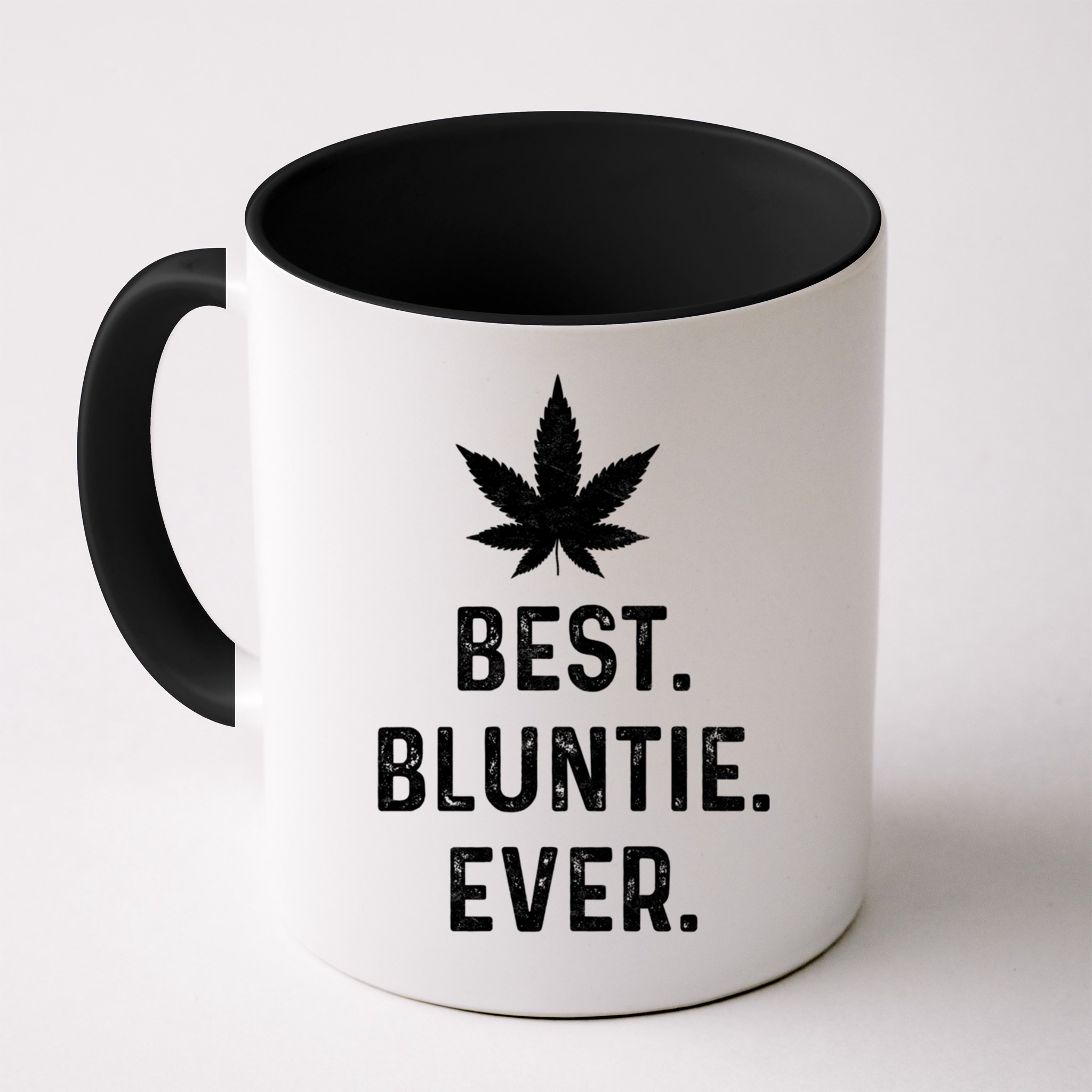 Best Bluntie Ever Funny Stoner Aunt Auntie Marijuana Weed Great Gift Mug