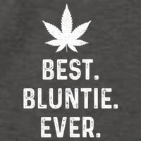 Best Bluntie Ever Funny Stoner Aunt Auntie Marijuana Weed Great Gift Vector Backpack