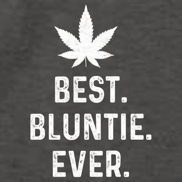 Best Bluntie Ever Funny Stoner Aunt Auntie Marijuana Weed Great Gift Vector Backpack