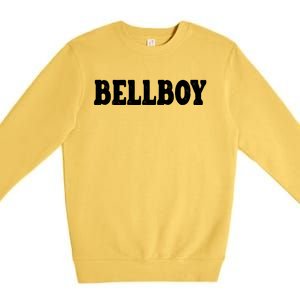 Bellboy Premium Crewneck Sweatshirt