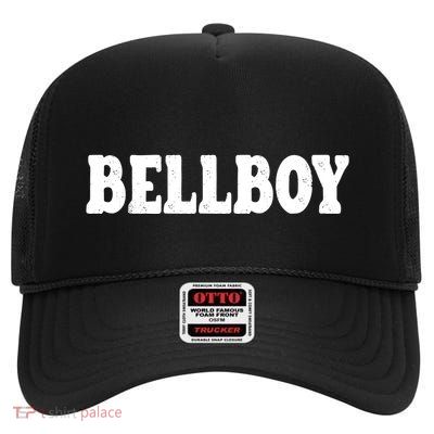 Bellboy High Crown Mesh Back Trucker Hat