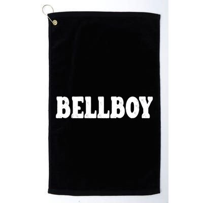 Bellboy Golf Towel
