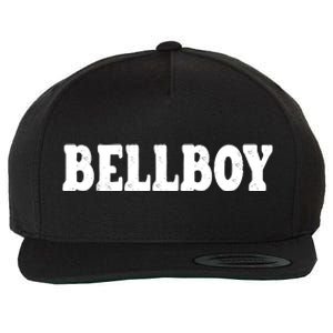 Bellboy Wool Snapback Cap