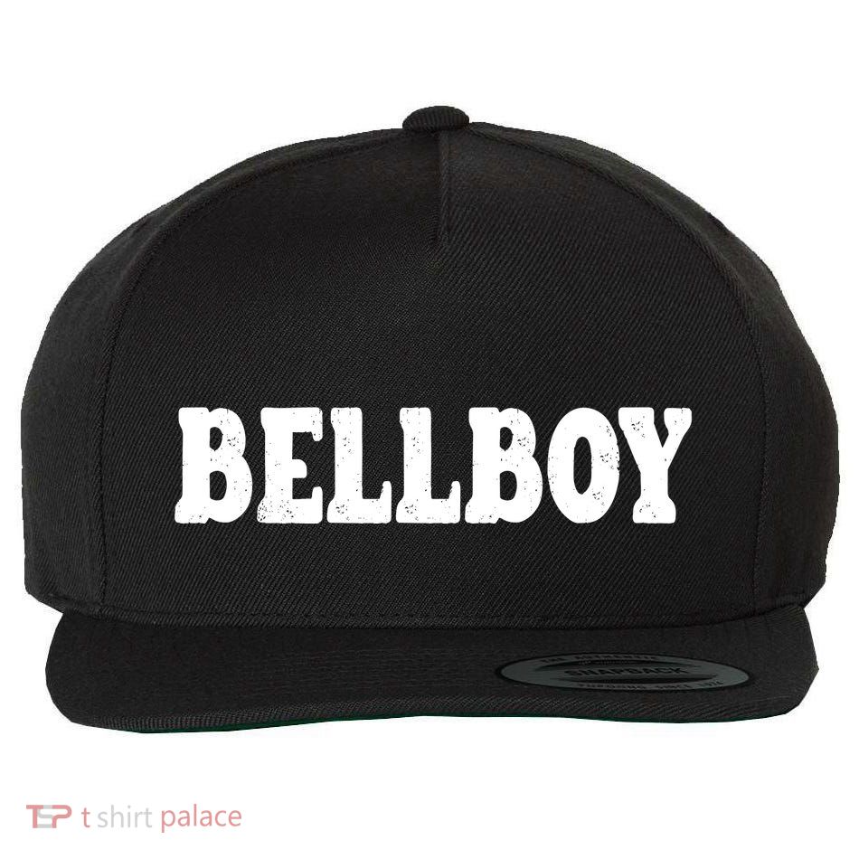 Bellboy Wool Snapback Cap